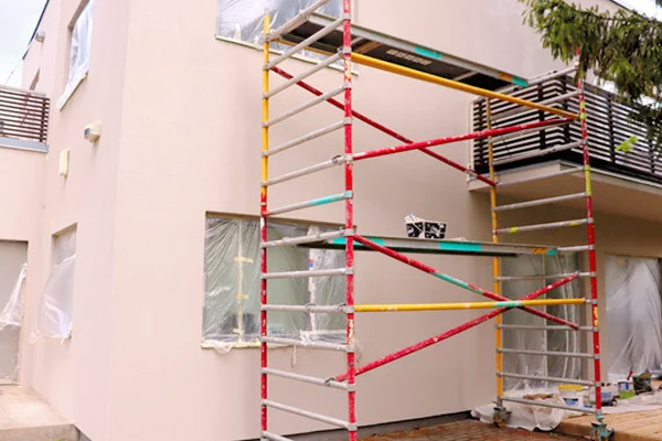 Travaux de ravalement et traitement de façade à Périers